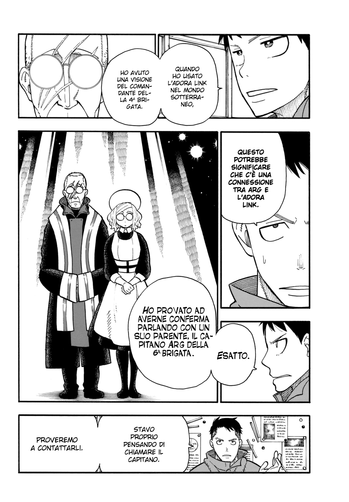 Read Fire Force IT Manga Online