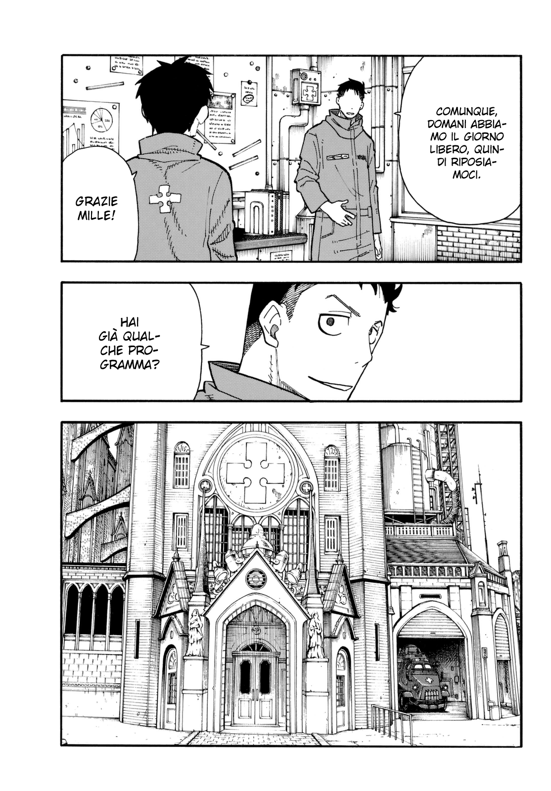 Read Fire Force IT Manga Online