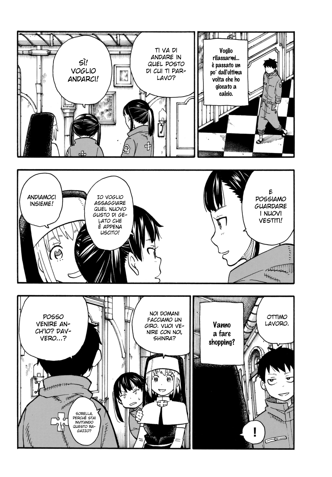 Read Fire Force IT Manga Online