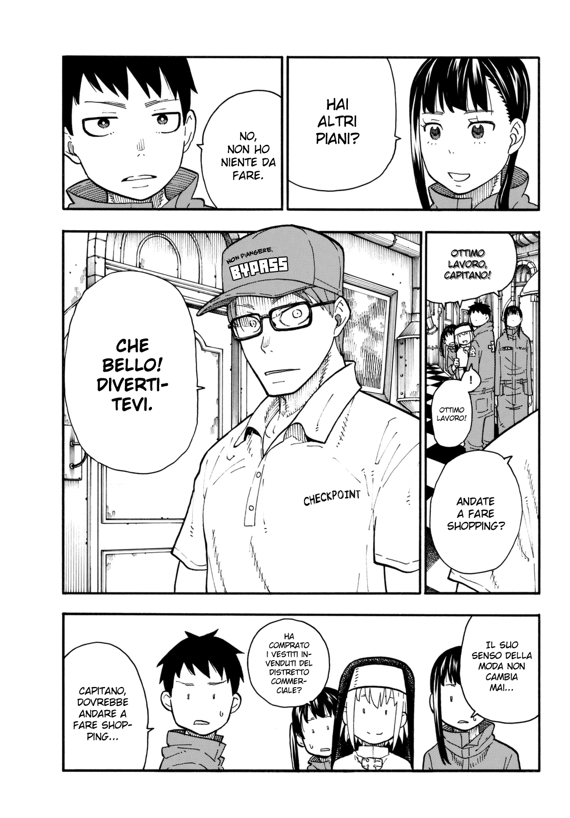 Read Fire Force IT Manga Online