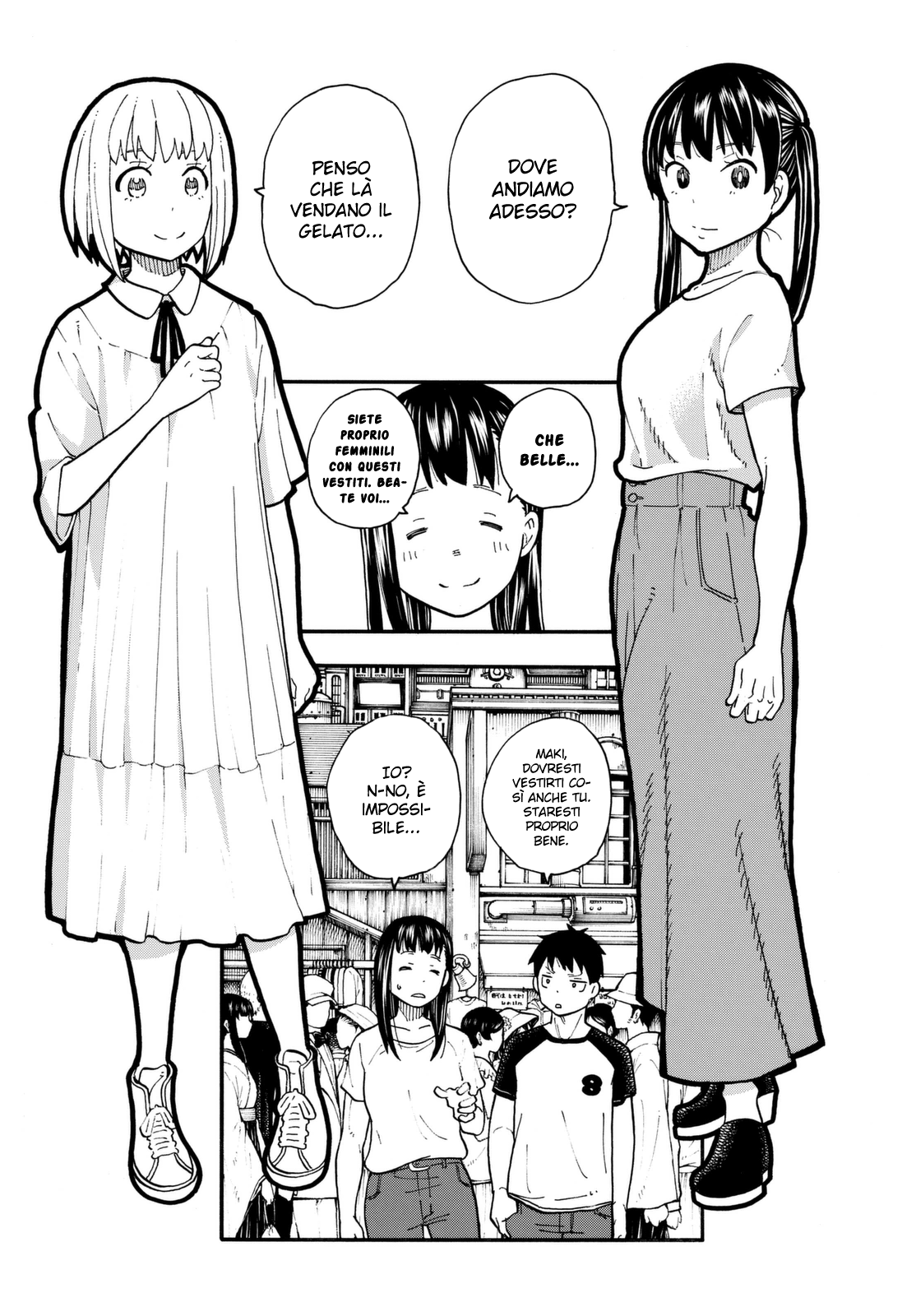 Read Fire Force IT Manga Online