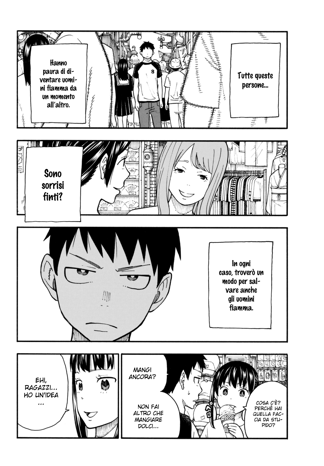 Read Fire Force IT Manga Online