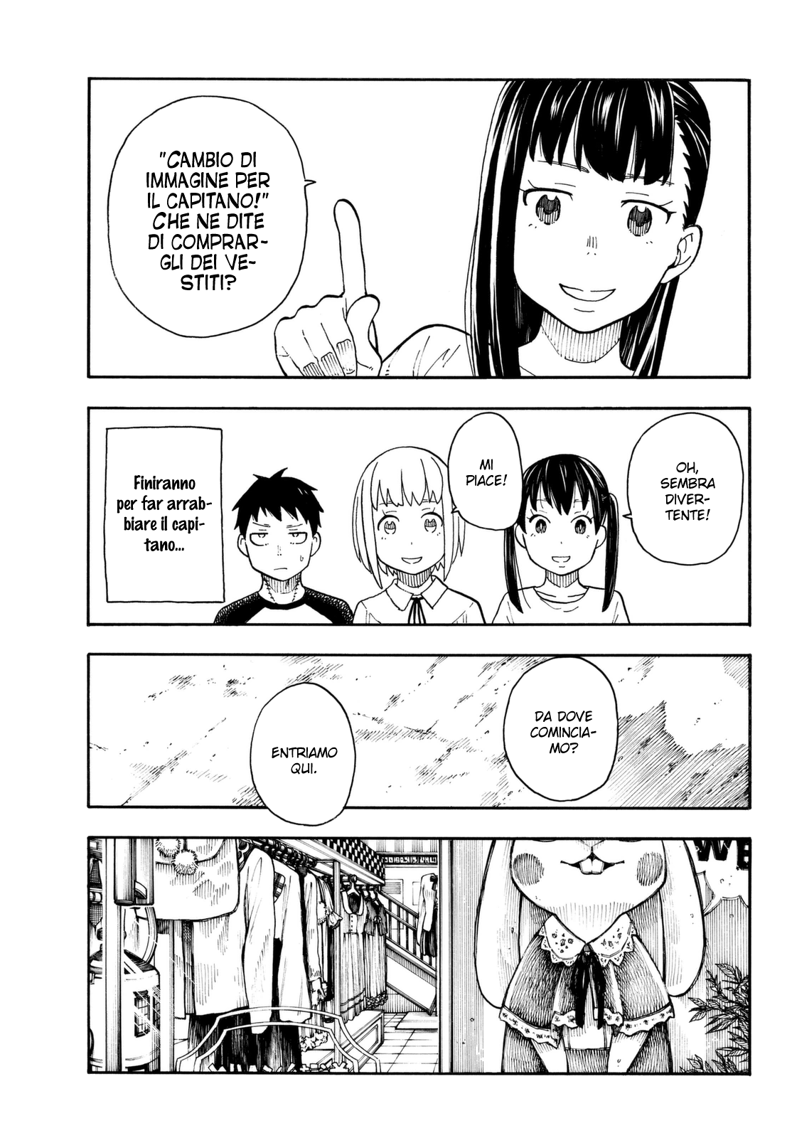 Read Fire Force IT Manga Online