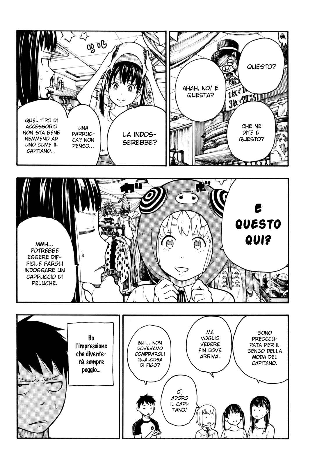 Read Fire Force IT Manga Online