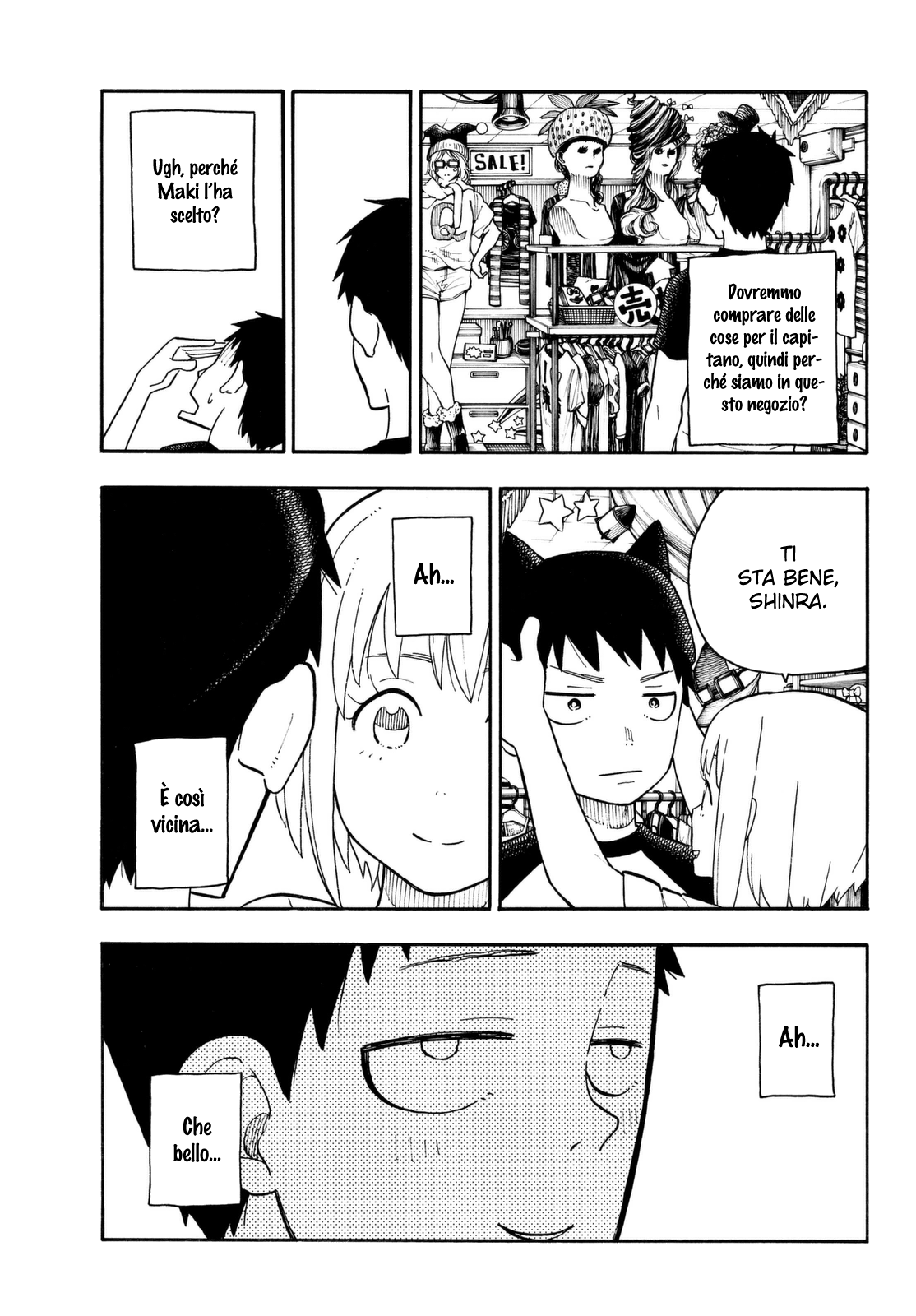 Read Fire Force IT Manga Online