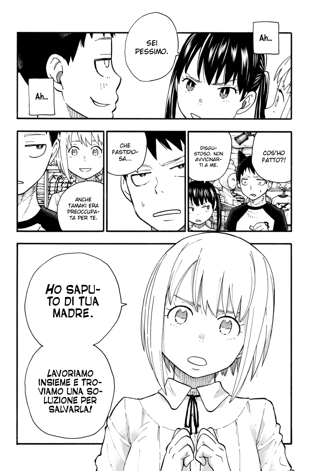 Read Fire Force IT Manga Online