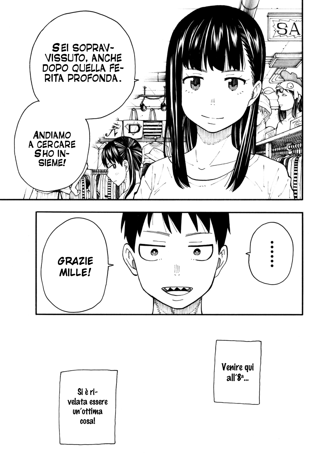 Read Fire Force IT Manga Online