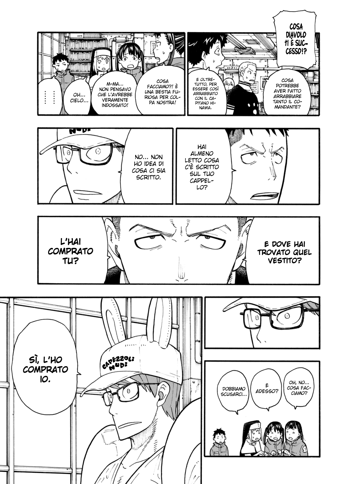 Read Fire Force IT Manga Online