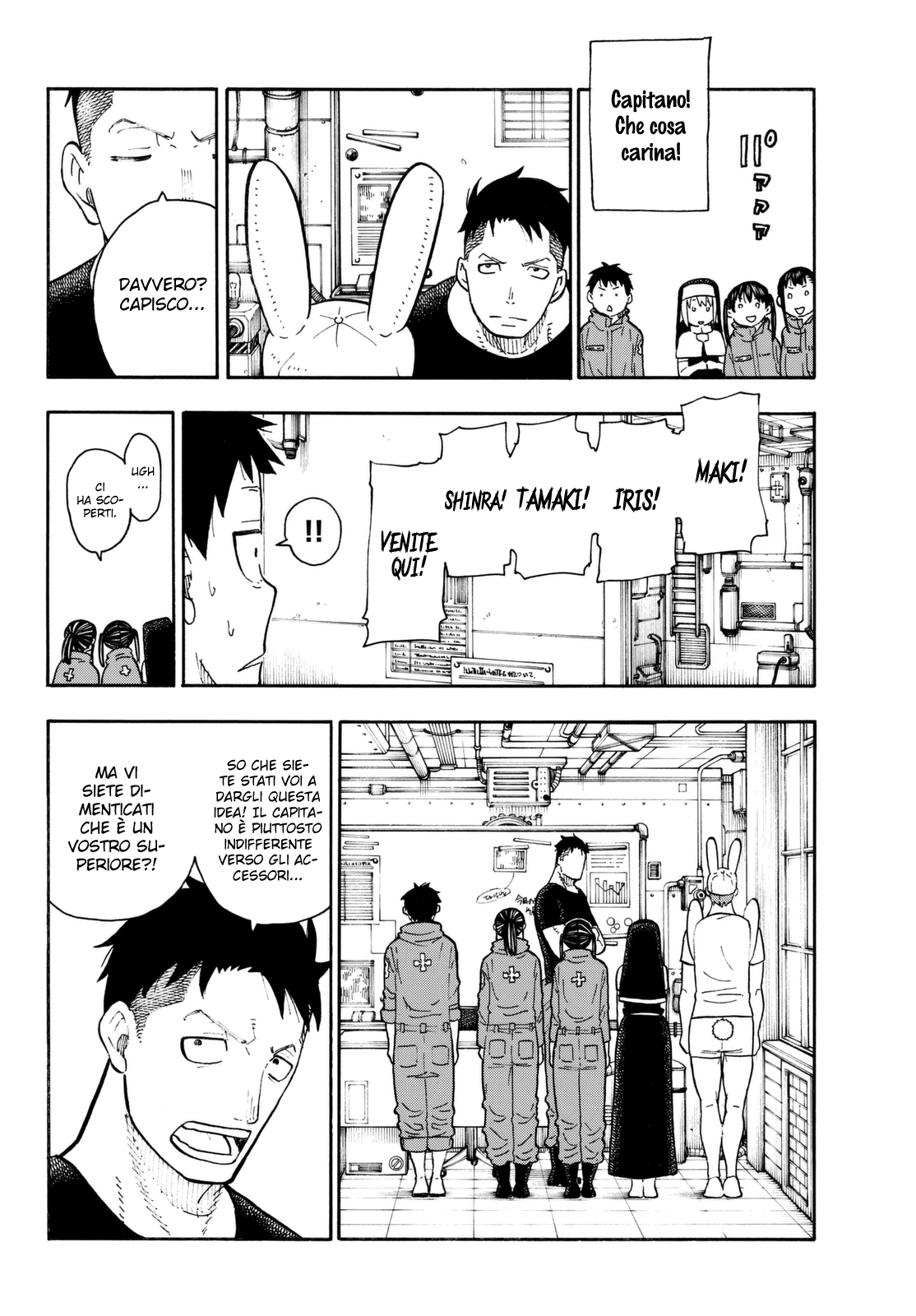 Read Fire Force IT Manga Online