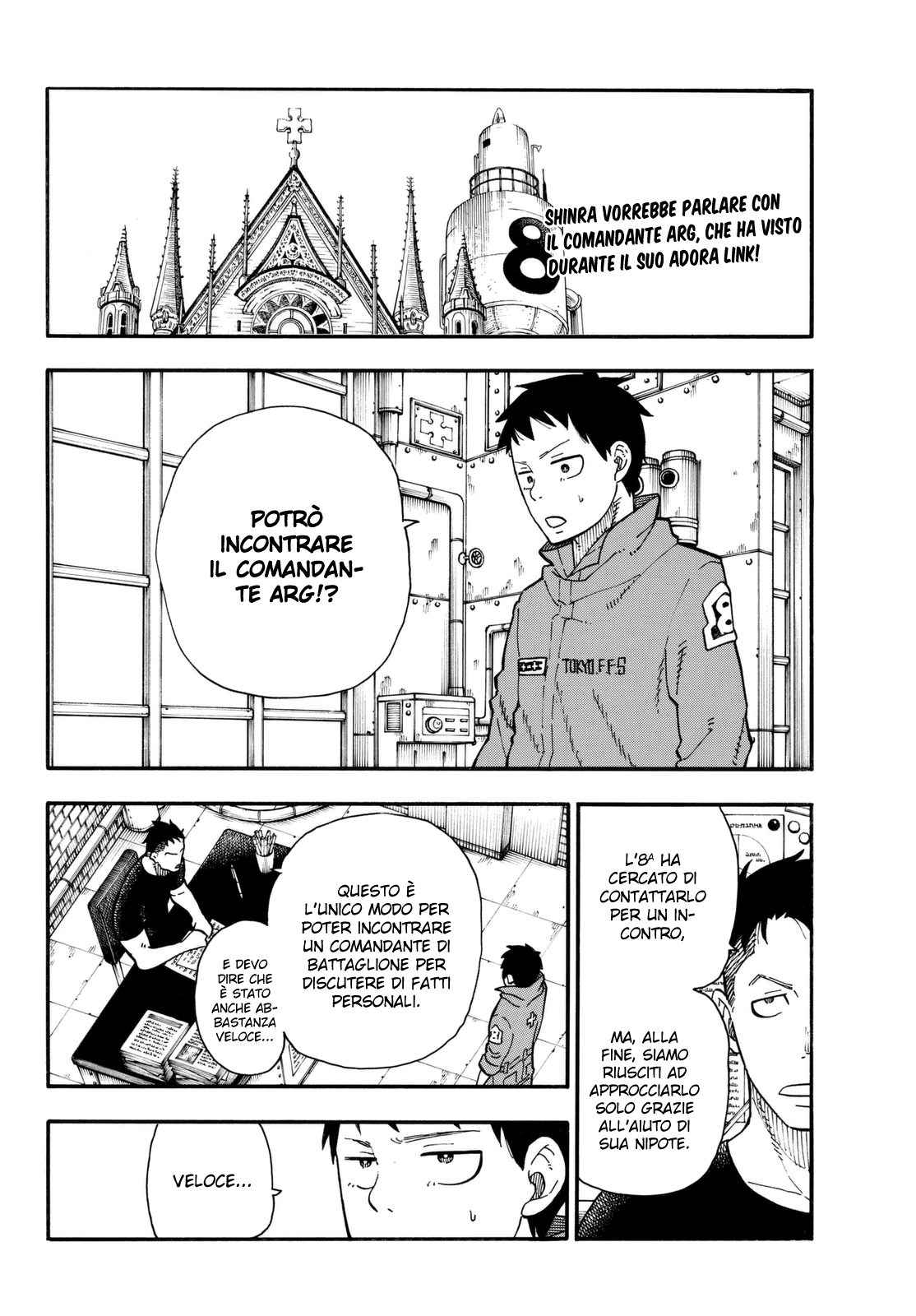 Read Fire Force IT Manga Online