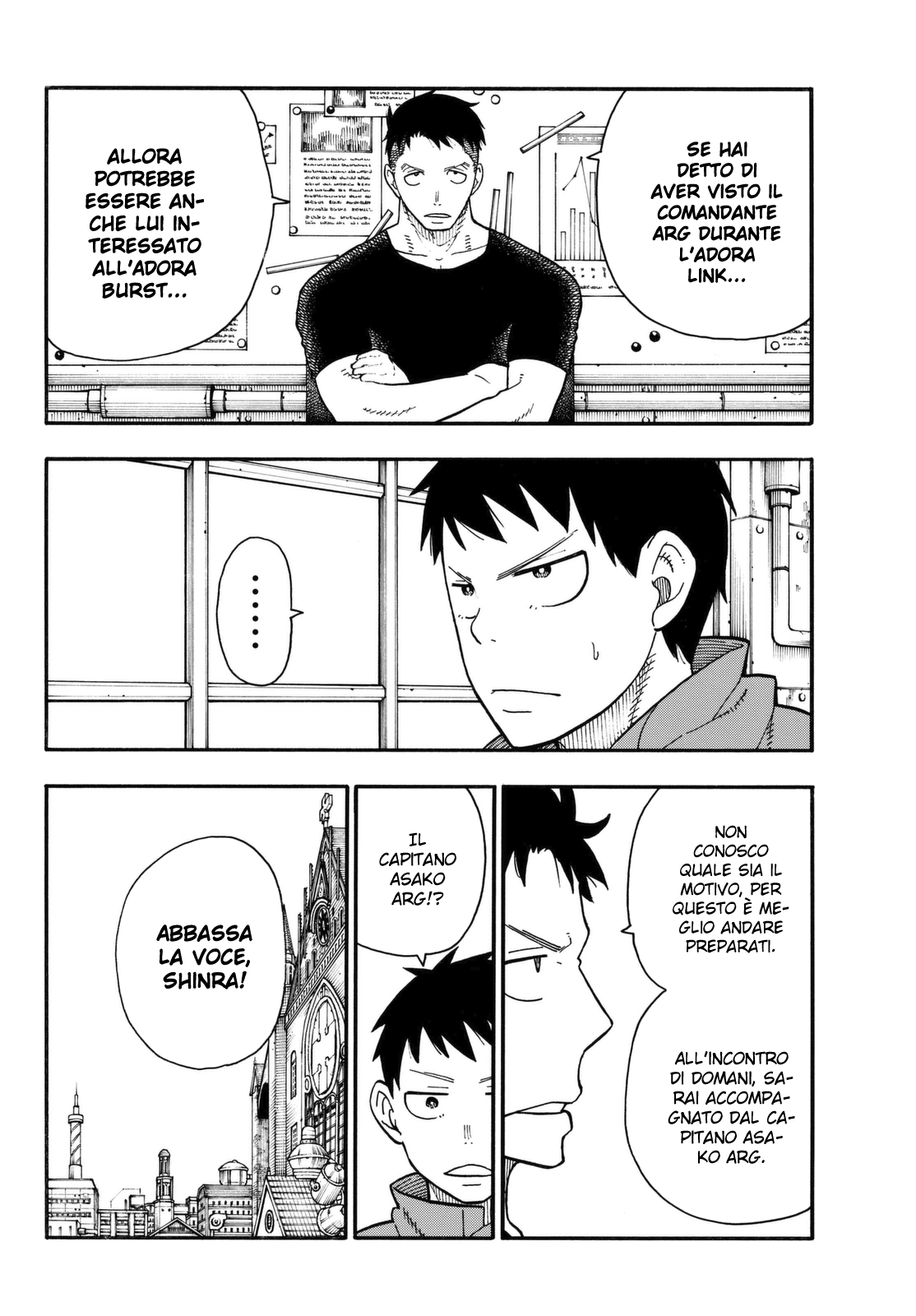 Read Fire Force IT Manga Online