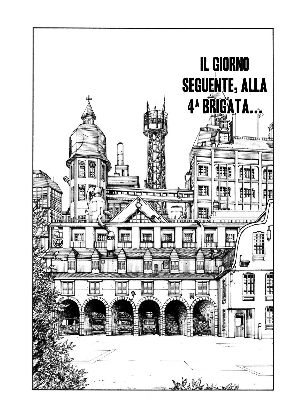 Read Fire Force IT Manga Online