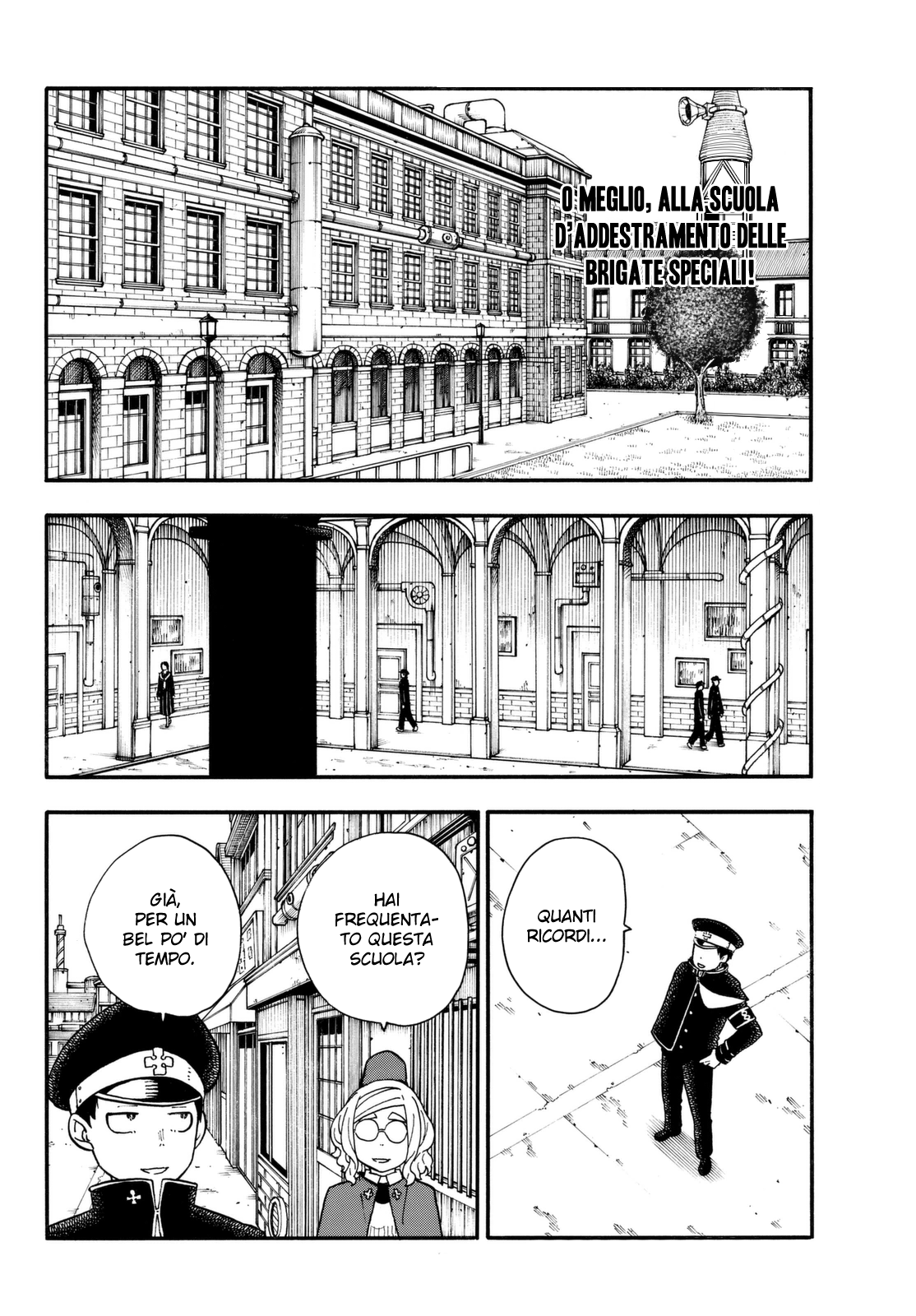 Read Fire Force IT Manga Online