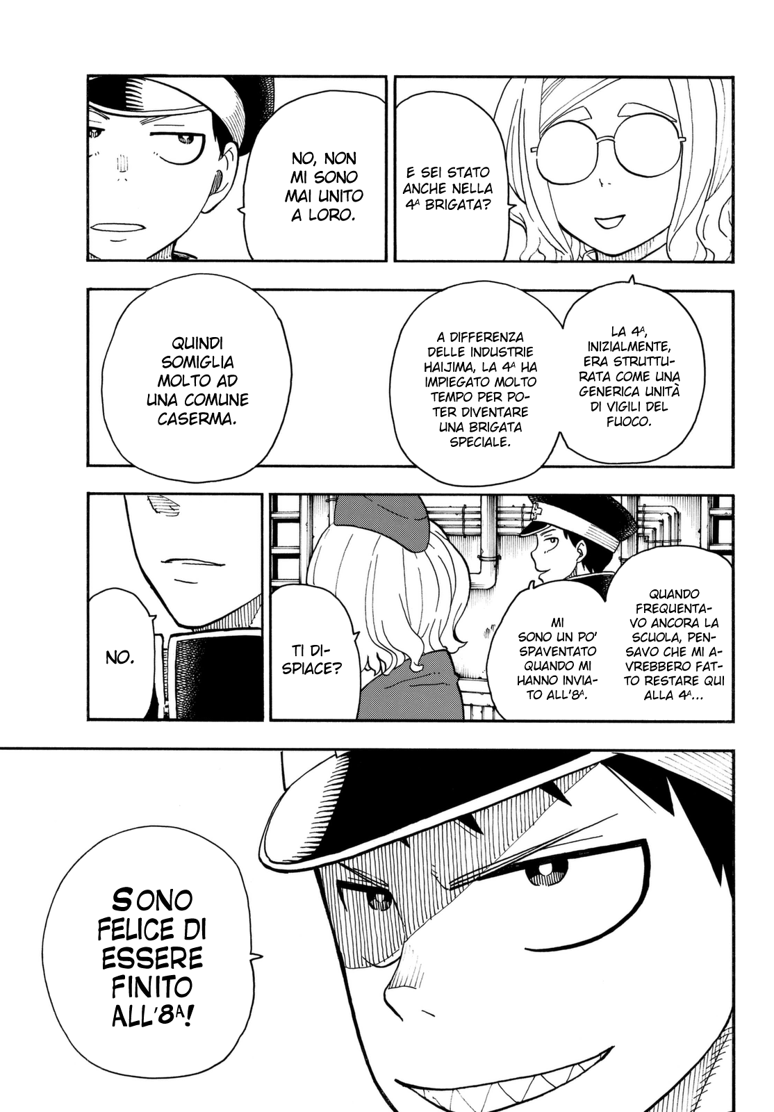 Read Fire Force IT Manga Online