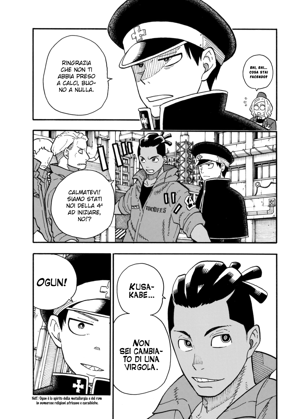 Read Fire Force IT Manga Online