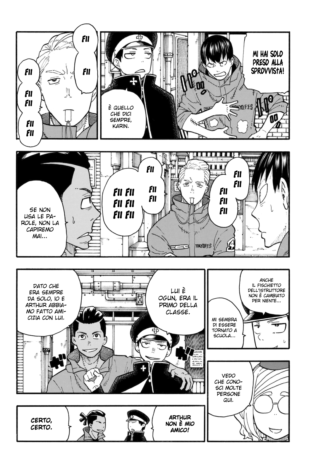 Read Fire Force IT Manga Online