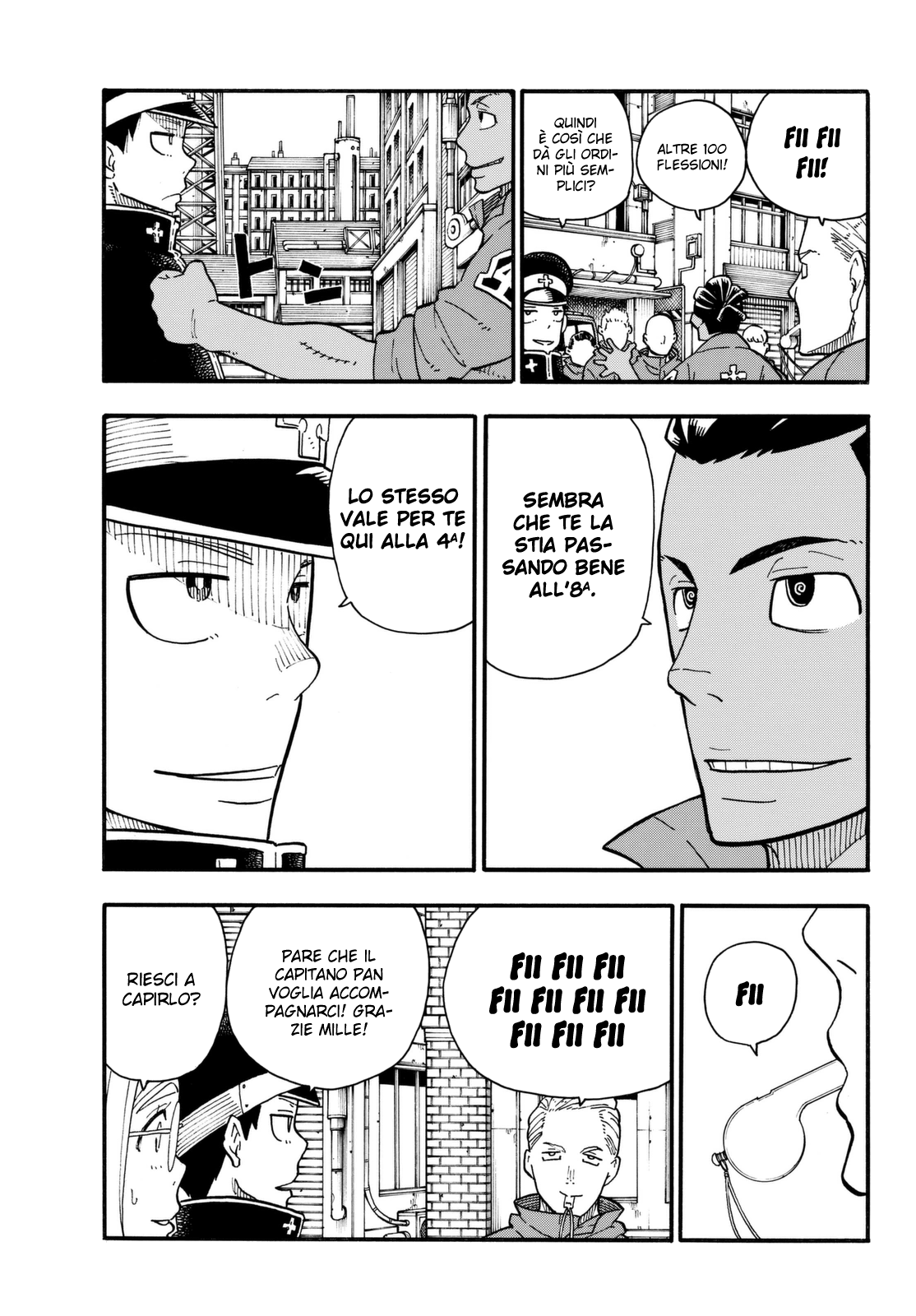 Read Fire Force IT Manga Online