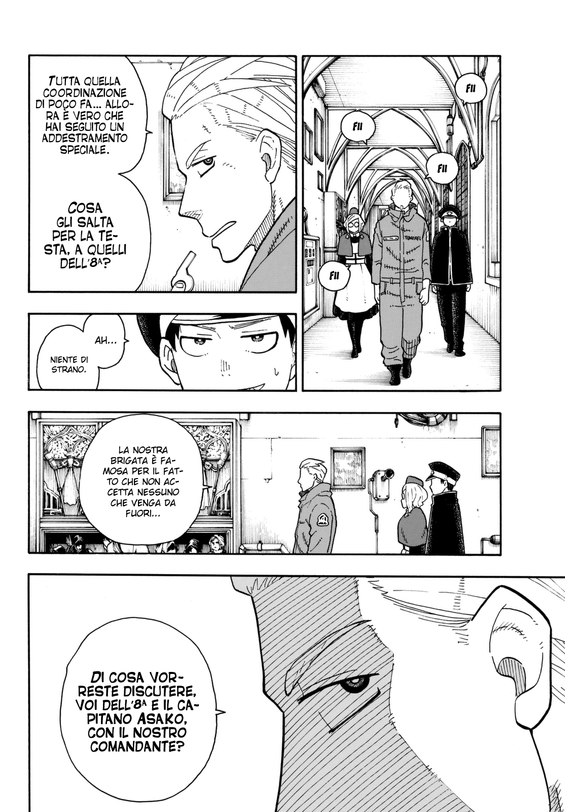 Read Fire Force IT Manga Online