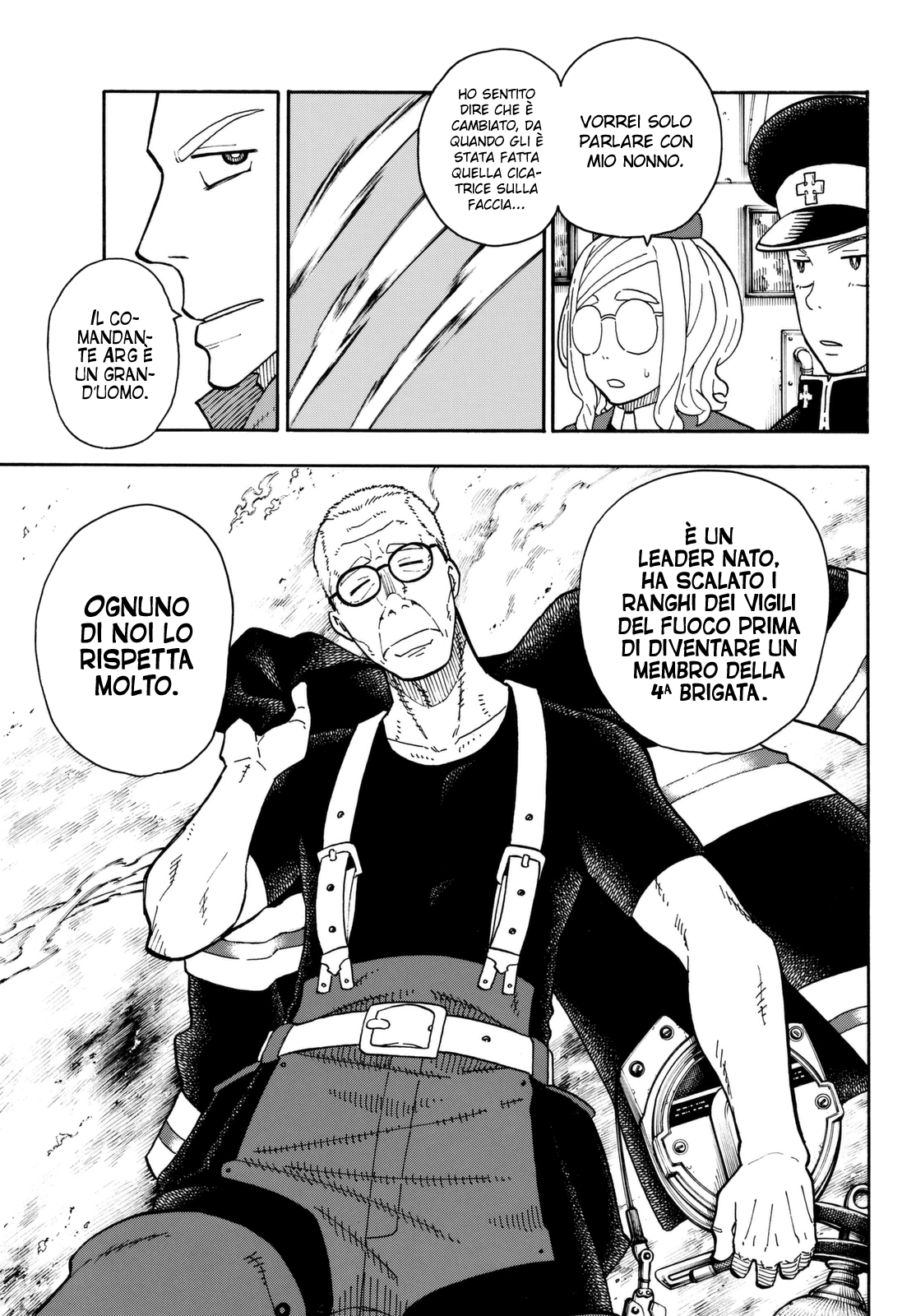 Read Fire Force IT Manga Online