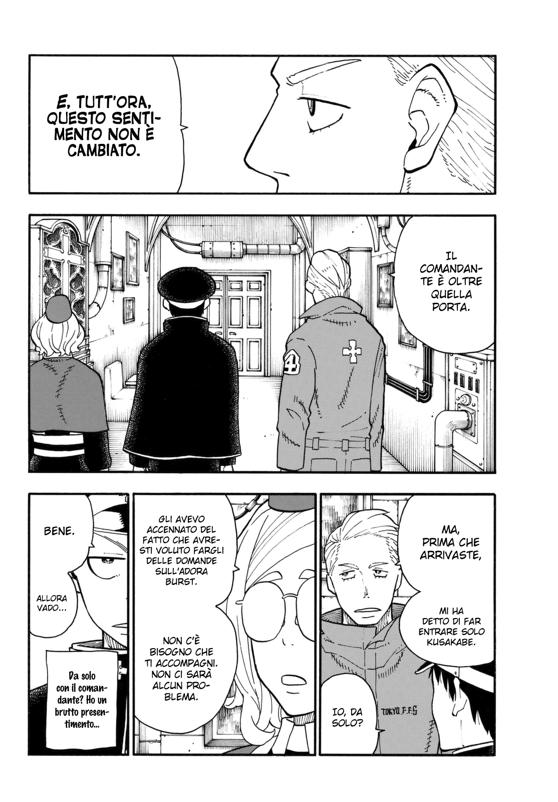 Read Fire Force IT Manga Online