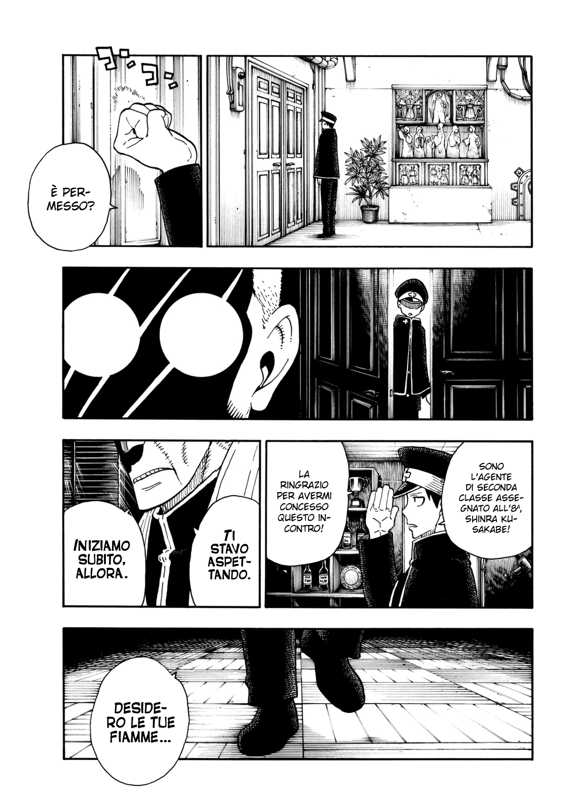 Read Fire Force IT Manga Online