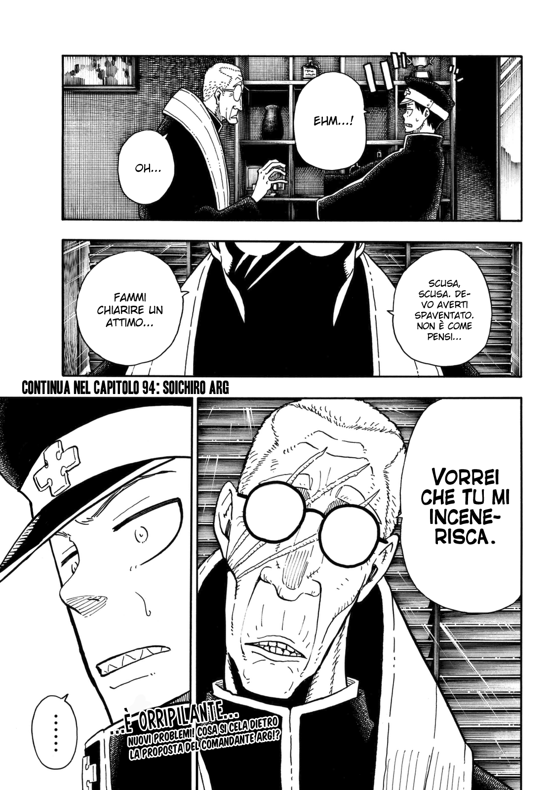 Read Fire Force IT Manga Online