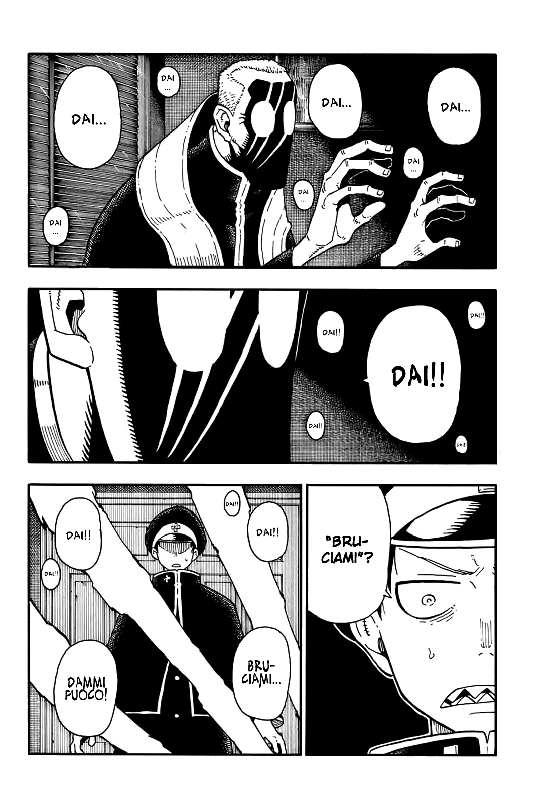 Read Fire Force IT Manga Online