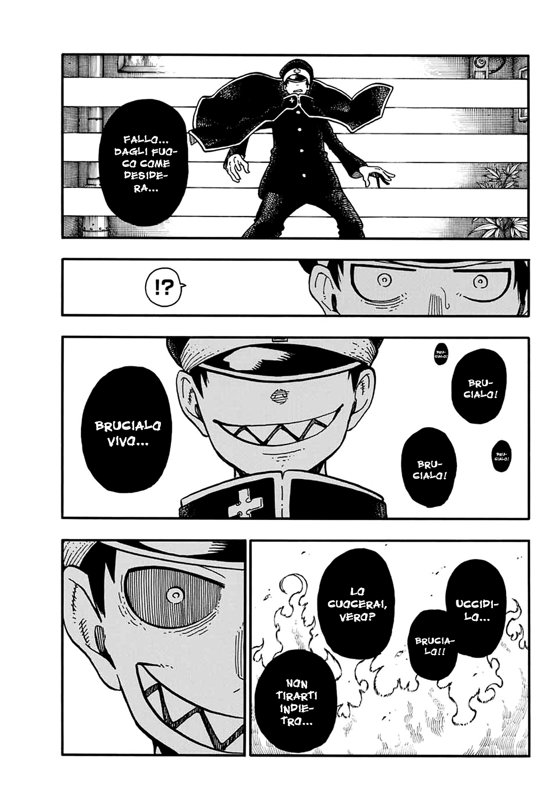 Read Fire Force IT Manga Online