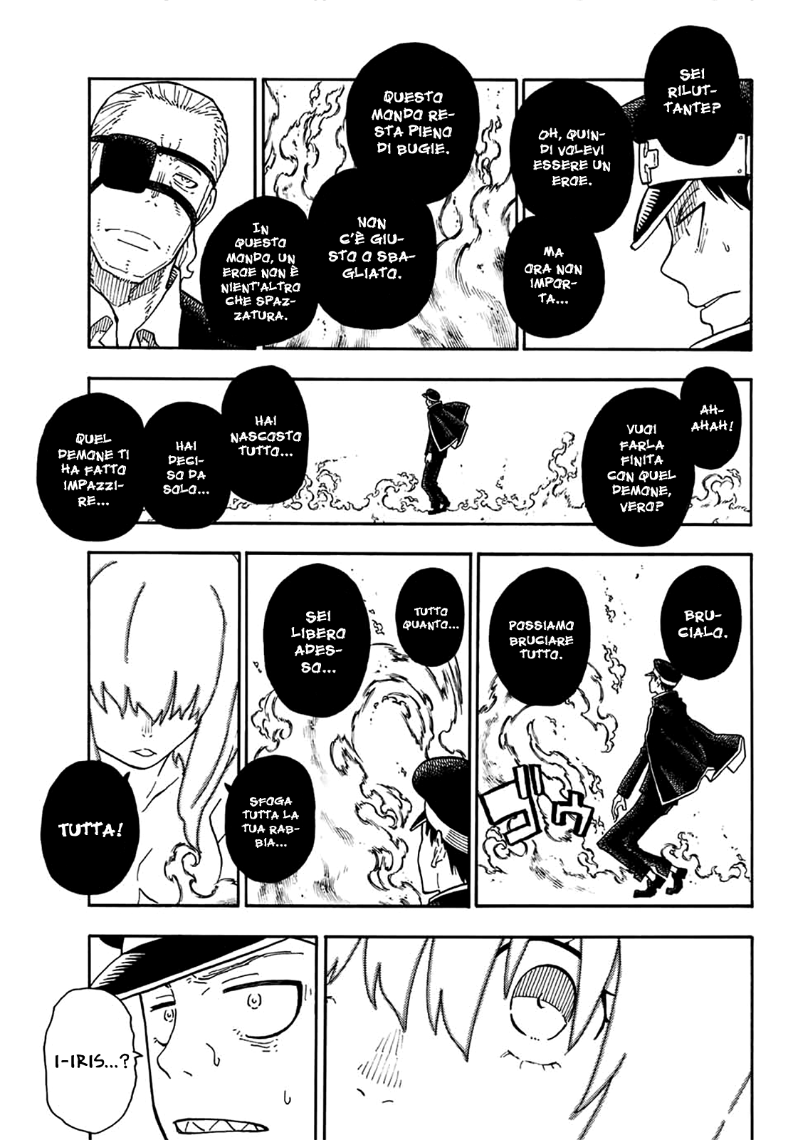 Read Fire Force IT Manga Online