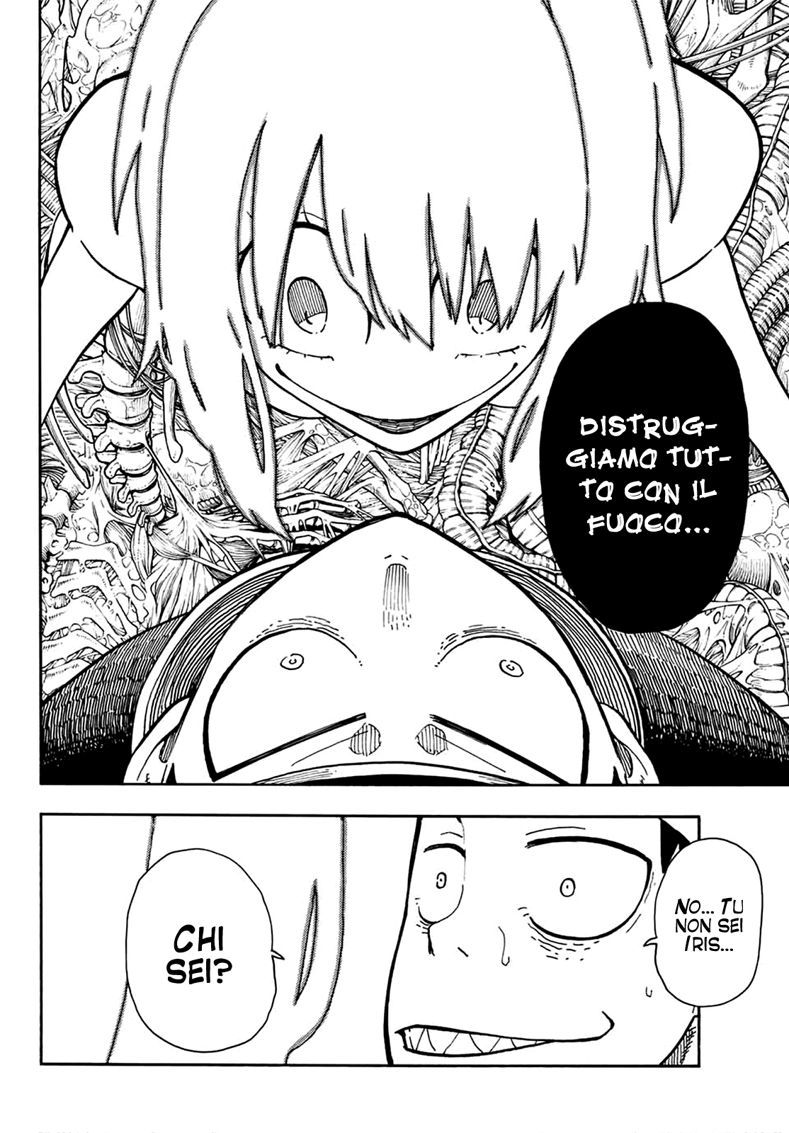 Read Fire Force IT Manga Online