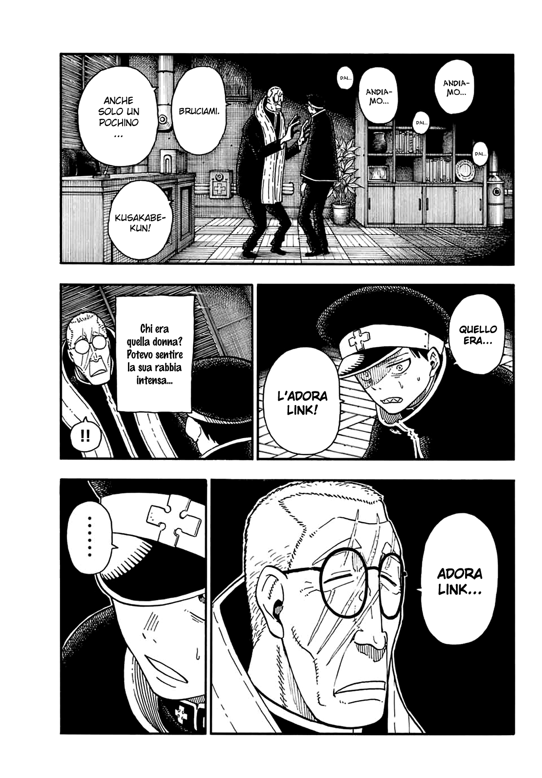 Read Fire Force IT Manga Online