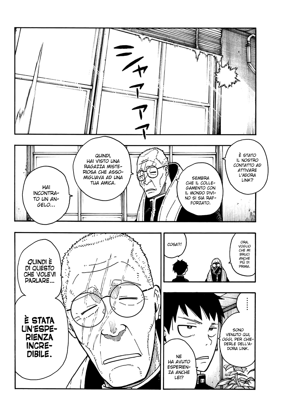 Read Fire Force IT Manga Online