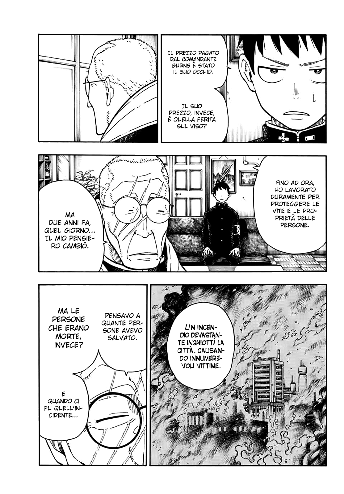 Read Fire Force IT Manga Online