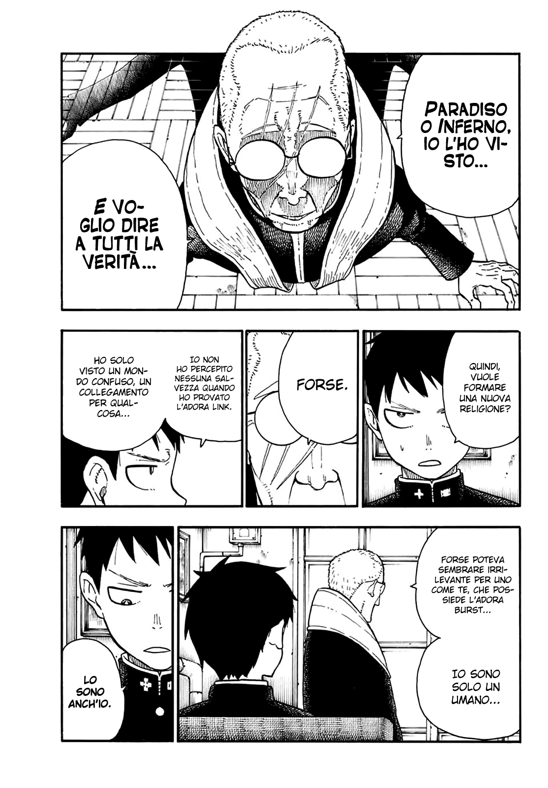 Read Fire Force IT Manga Online
