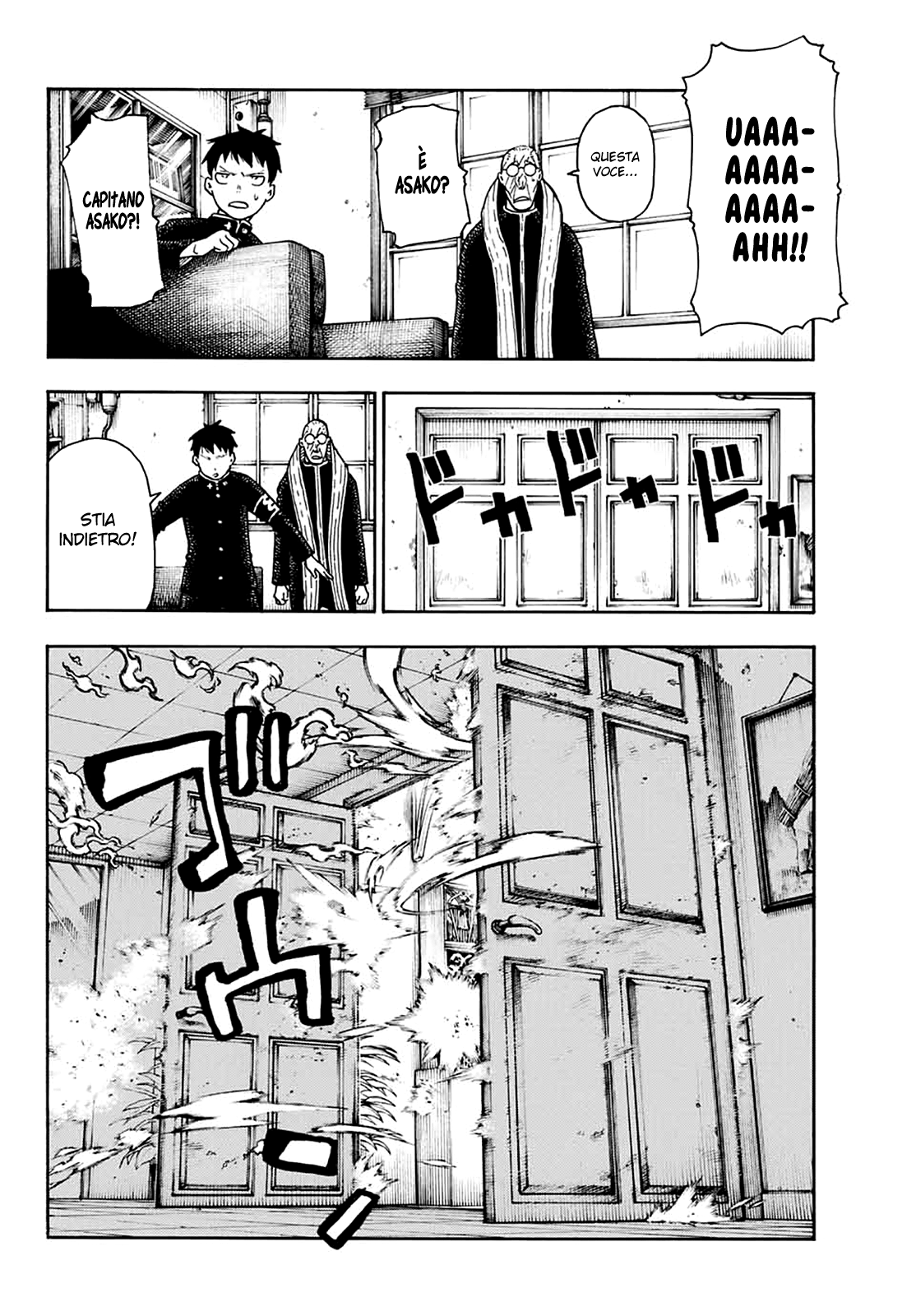 Read Fire Force IT Manga Online