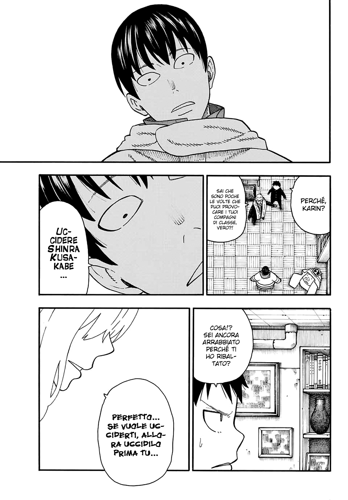 Read Fire Force IT Manga Online