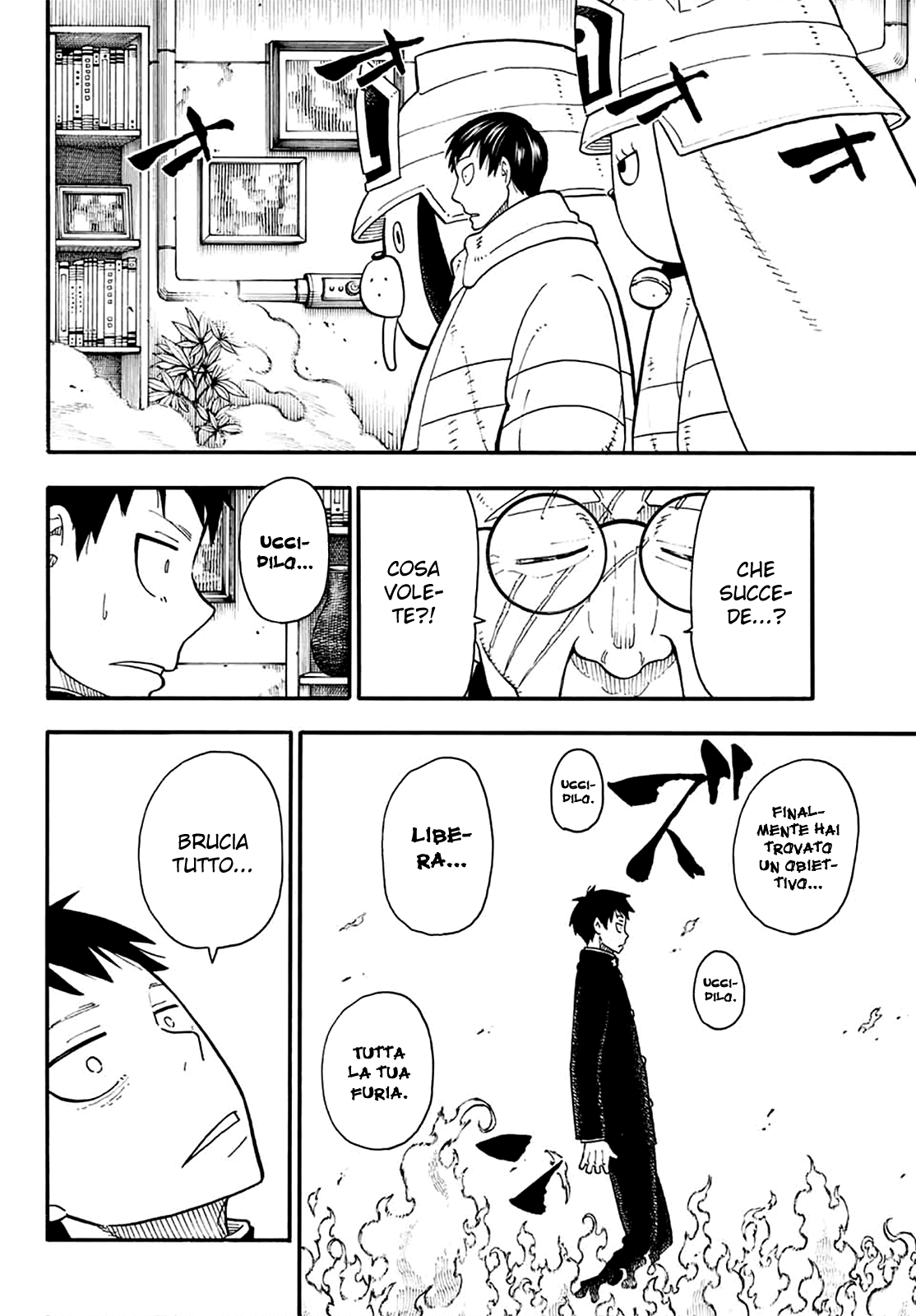 Read Fire Force IT Manga Online