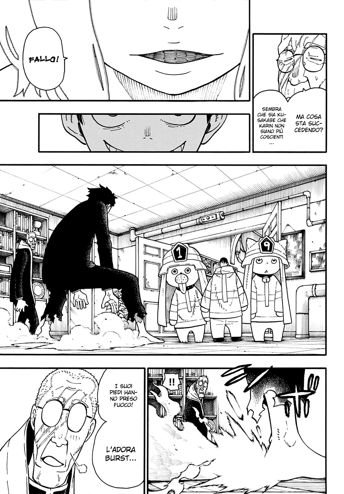 Read Fire Force IT Manga Online