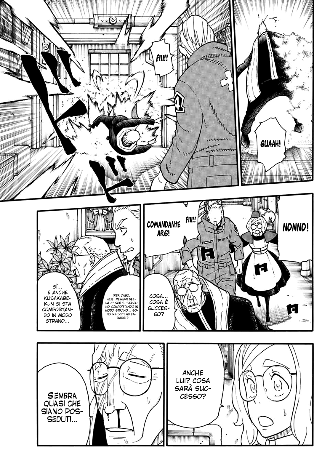 Read Fire Force IT Manga Online