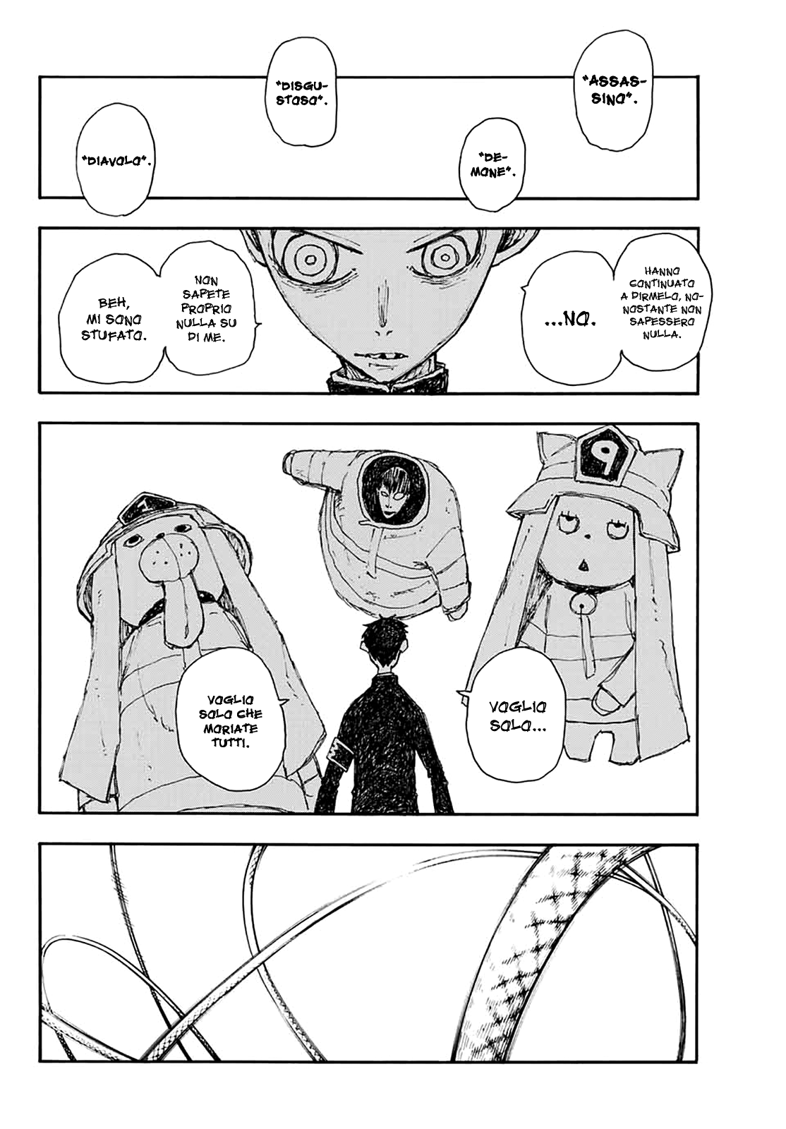 Read Fire Force IT Manga Online