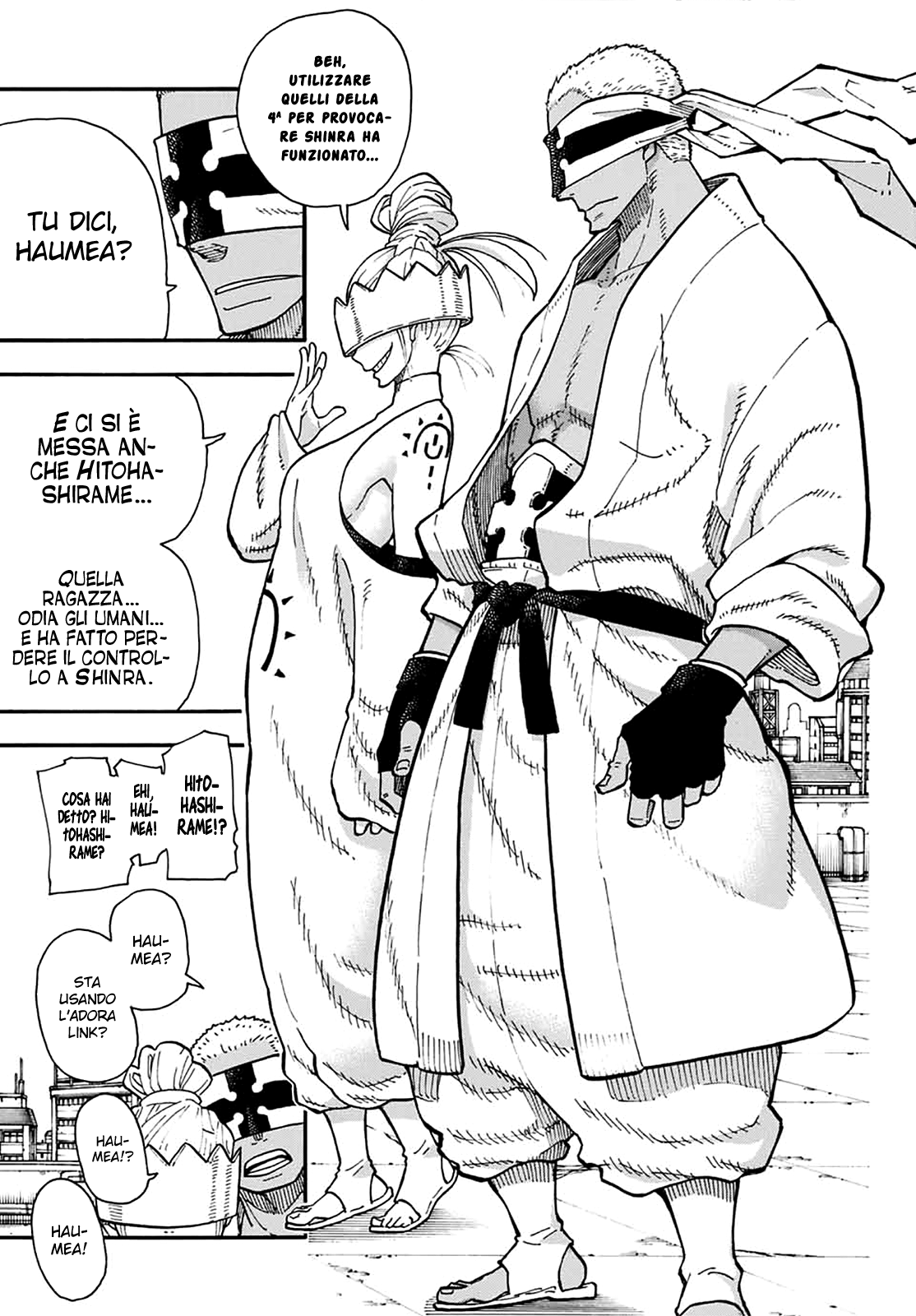 Read Fire Force IT Manga Online