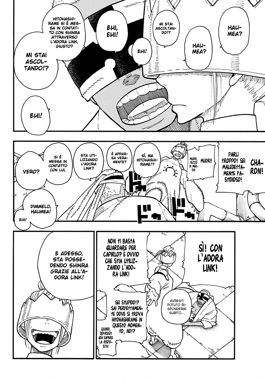 Read Fire Force IT Manga Online