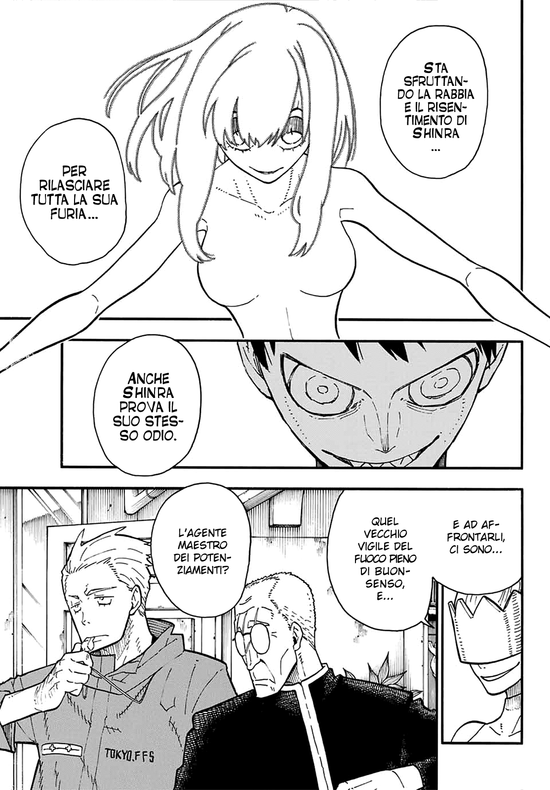 Read Fire Force IT Manga Online