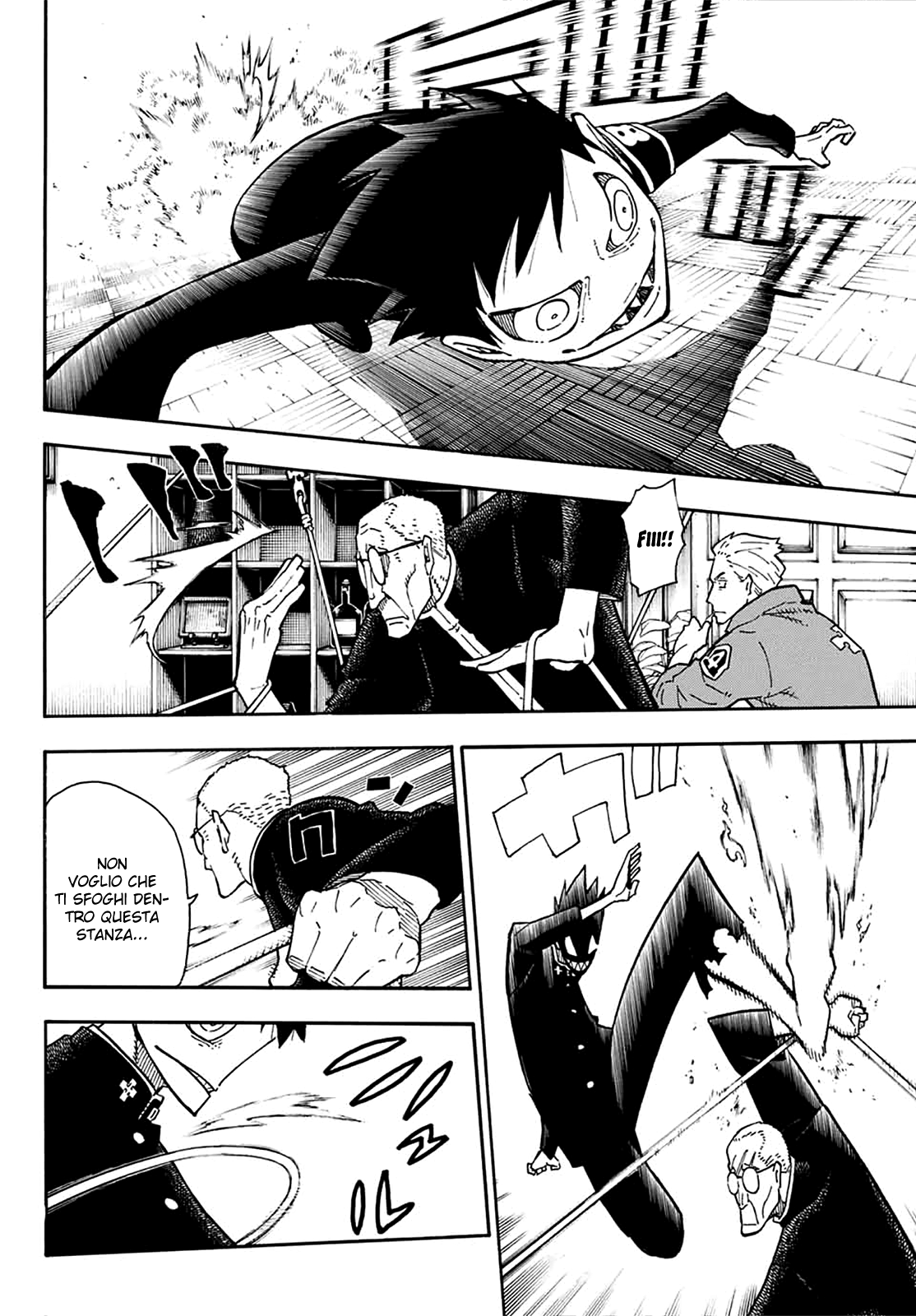 Read Fire Force IT Manga Online