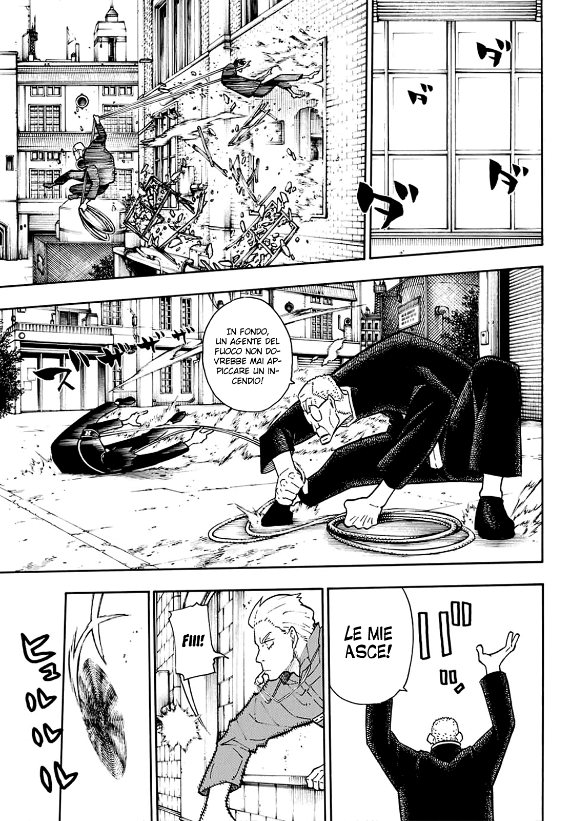 Read Fire Force IT Manga Online