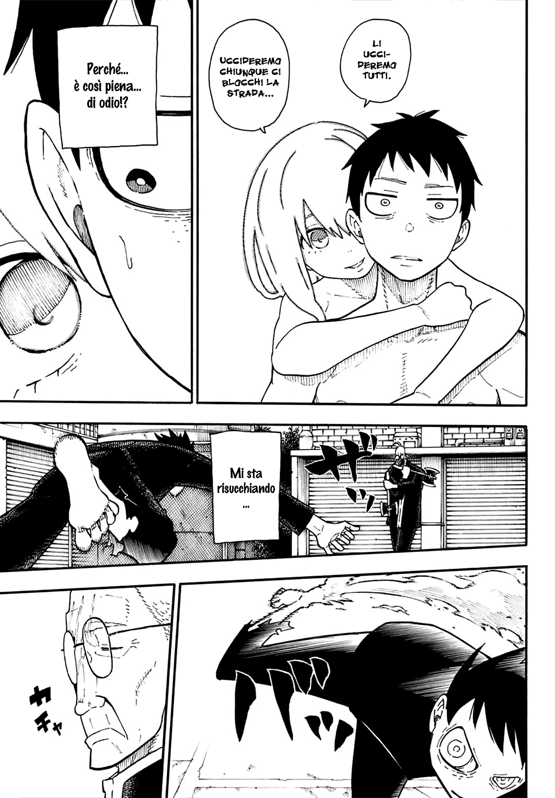 Read Fire Force IT Manga Online