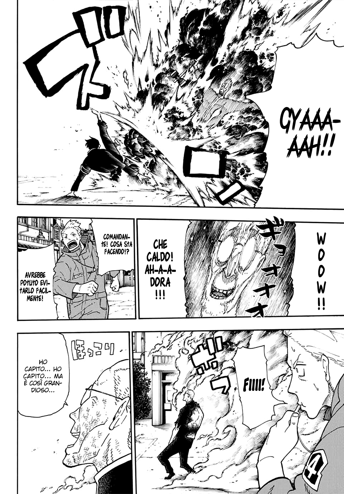 Read Fire Force IT Manga Online
