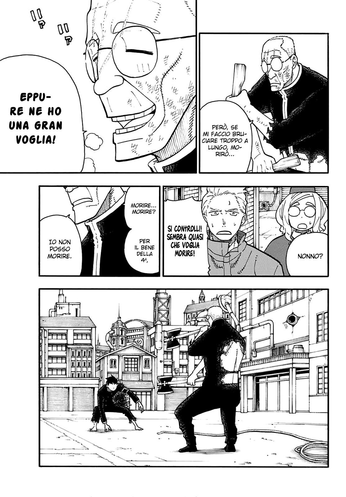 Read Fire Force IT Manga Online