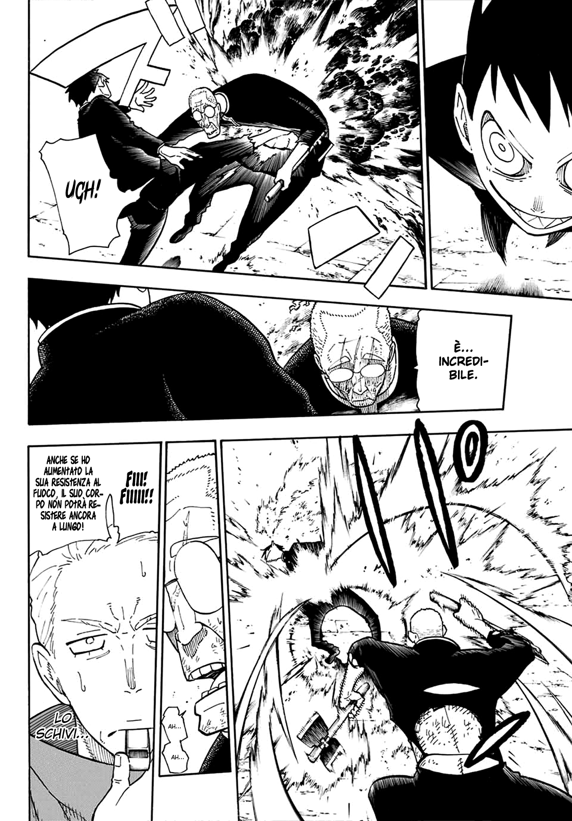 Read Fire Force IT Manga Online