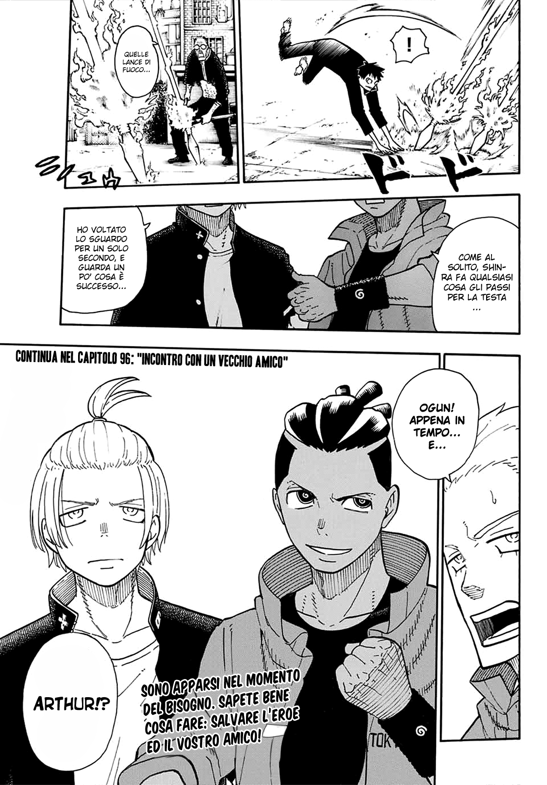 Read Fire Force IT Manga Online